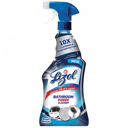 LIZOL BATHROOM POWER CLEANER TRIGGER 450ML